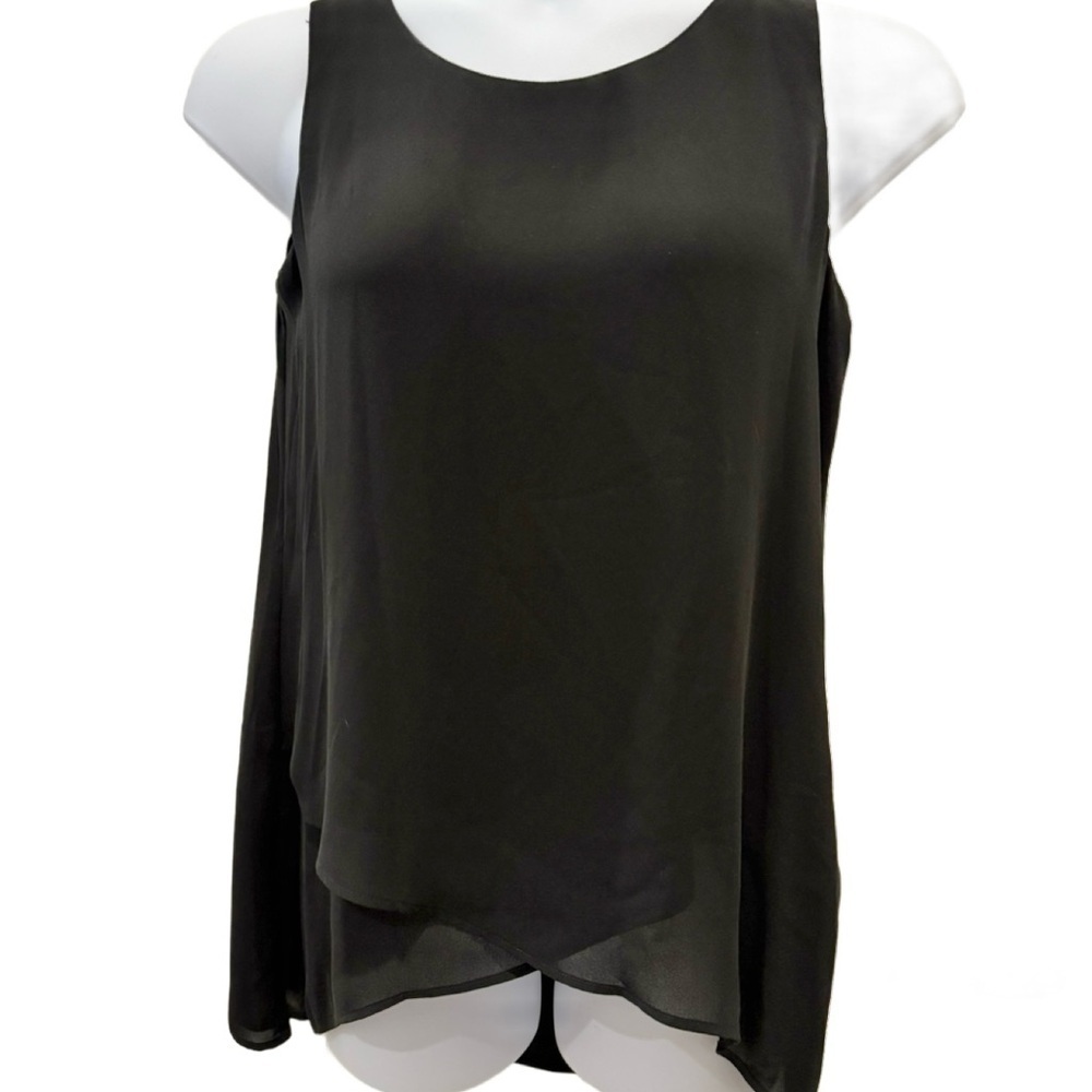 Chico’s Black Sleeveless Women's Flowy Top